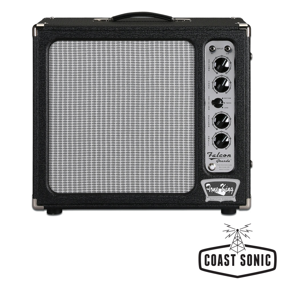 Tone King Falcon Grande 20W combo amplifier Black