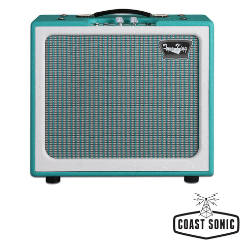 Tone King Gremlin 5W combo amplifier turquoise