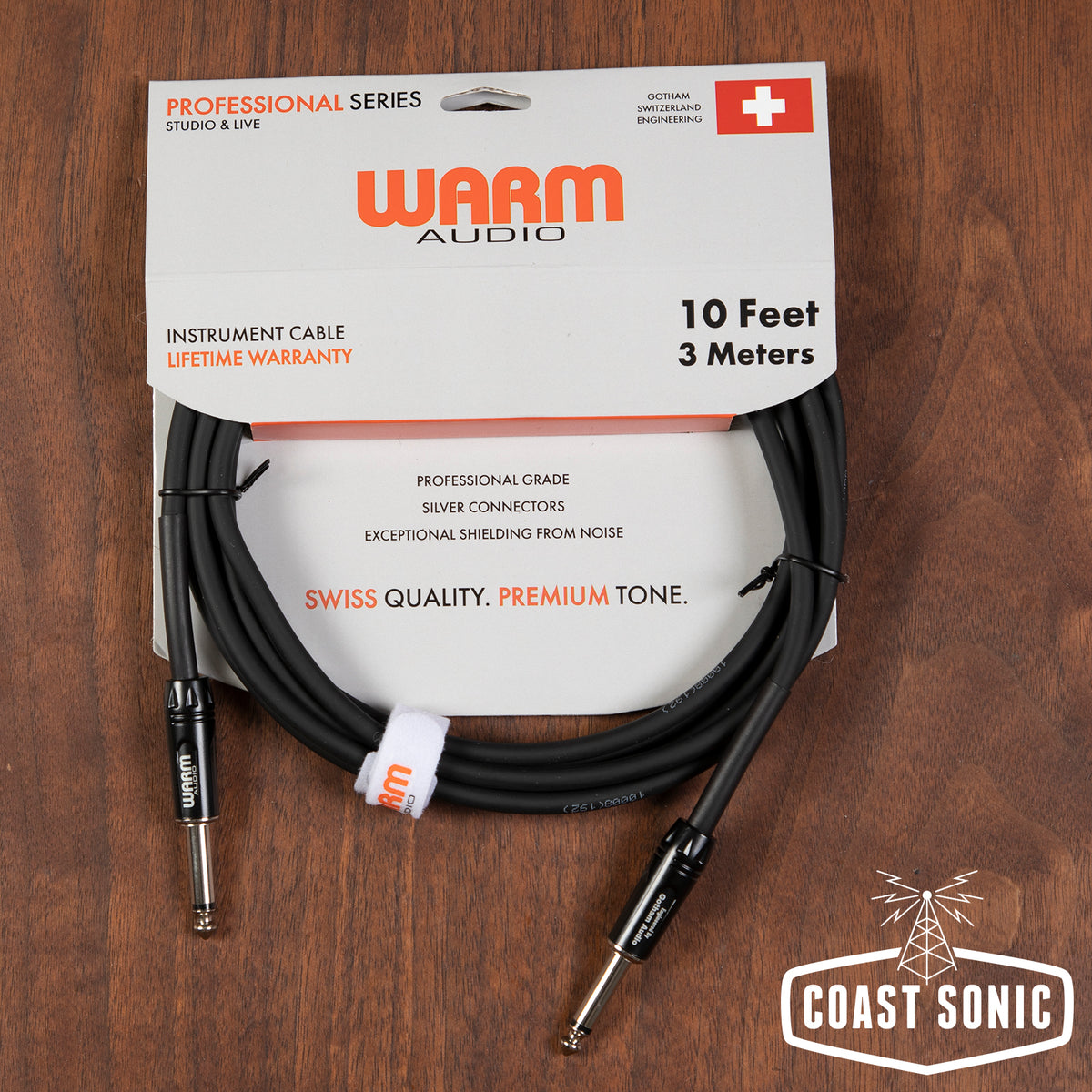 Warm Audio Professional Series Cable-10 Foot