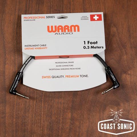 Copy of Warm Audio Professional Series Patch Cable-1 Foot