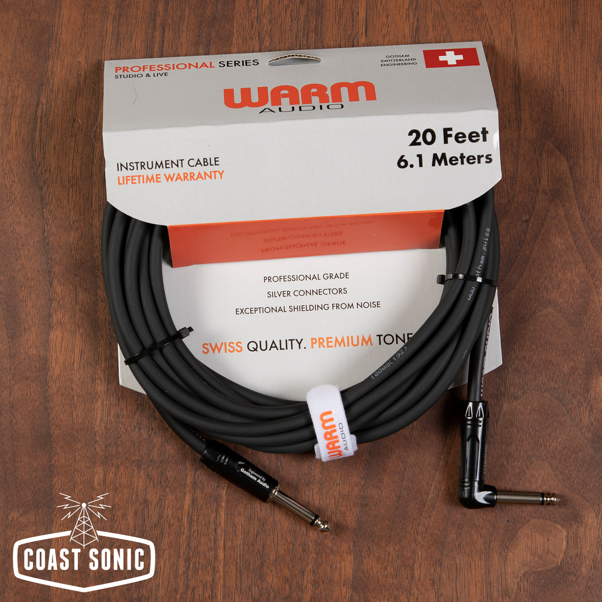 Warm Audio Professional Series Cable-20 Foot