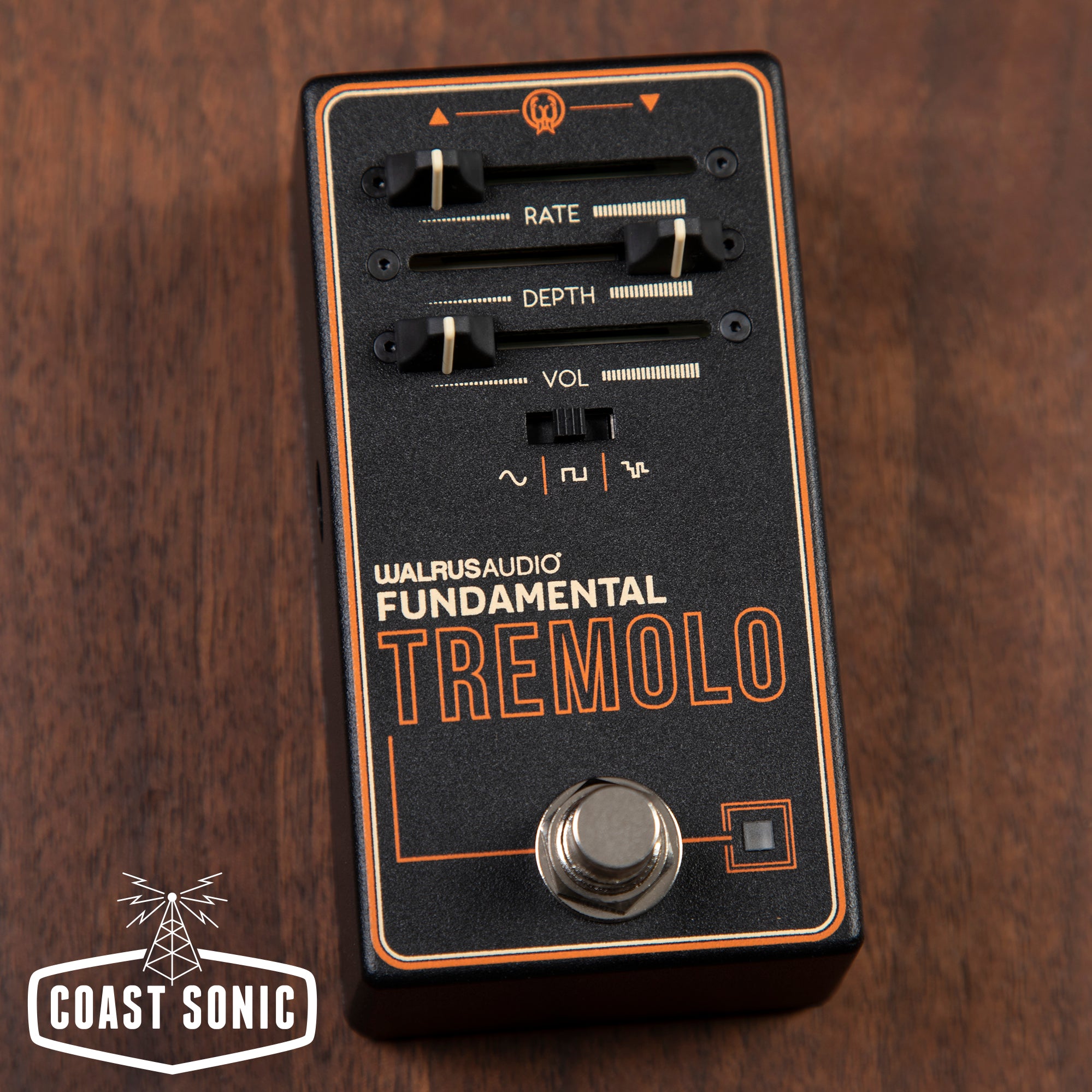 Walrus Audio Fundamental Series Tremolo