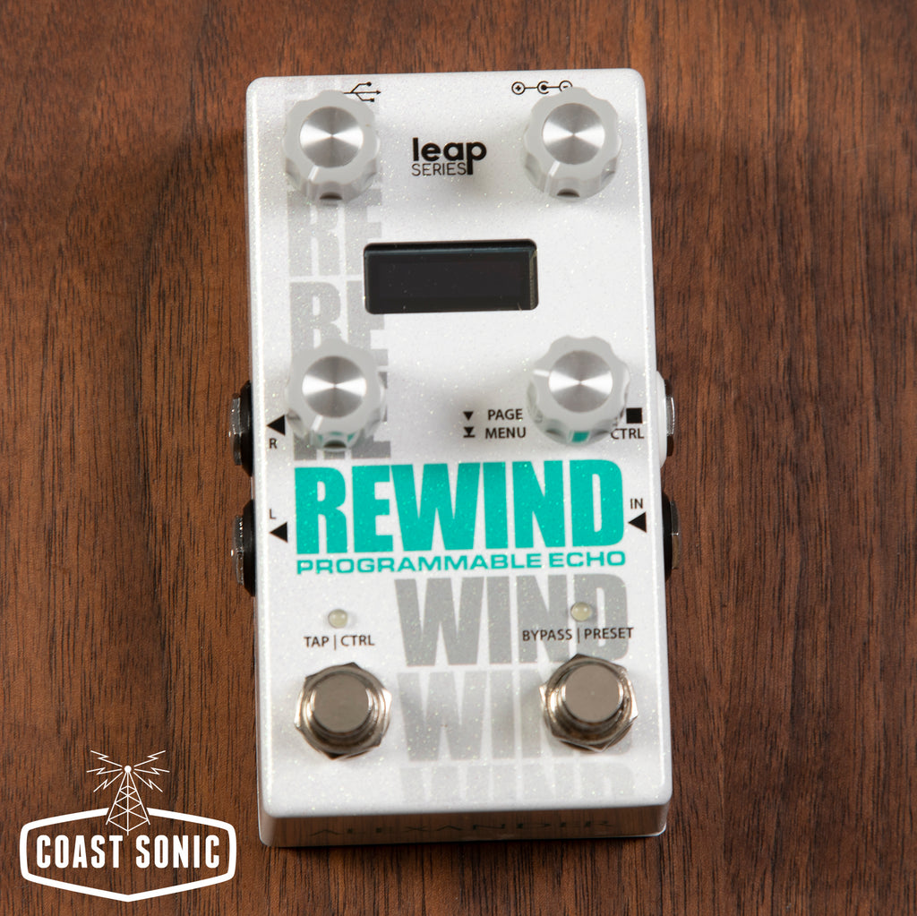 alexander rewind pedal Alexander Rewind Programmable Echo
