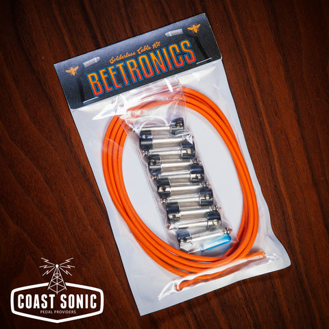 Beetronics Solderless Cable Kit - Orange