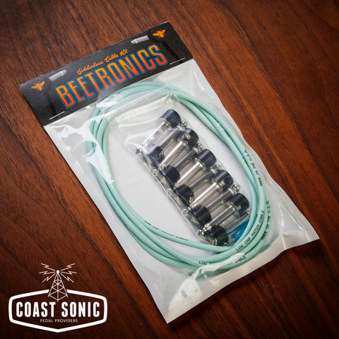 Beetronics Solderless Cable Kit - Seafoam Green