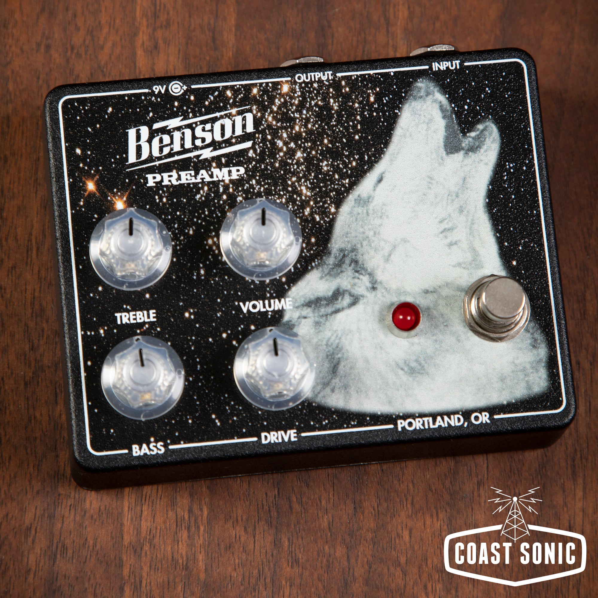 Benson amps／Preamp 日本限定 Limited Edition