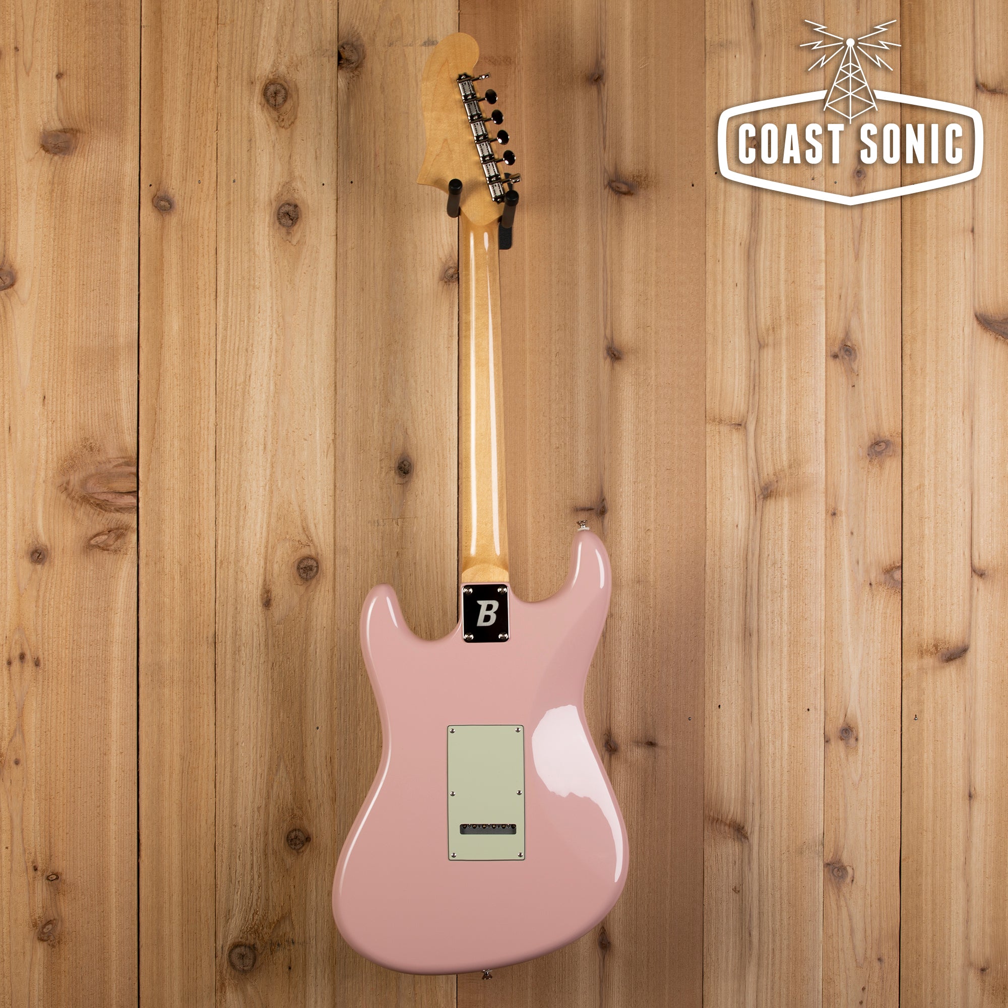 Bilt Guitars Merc- Shell Pink