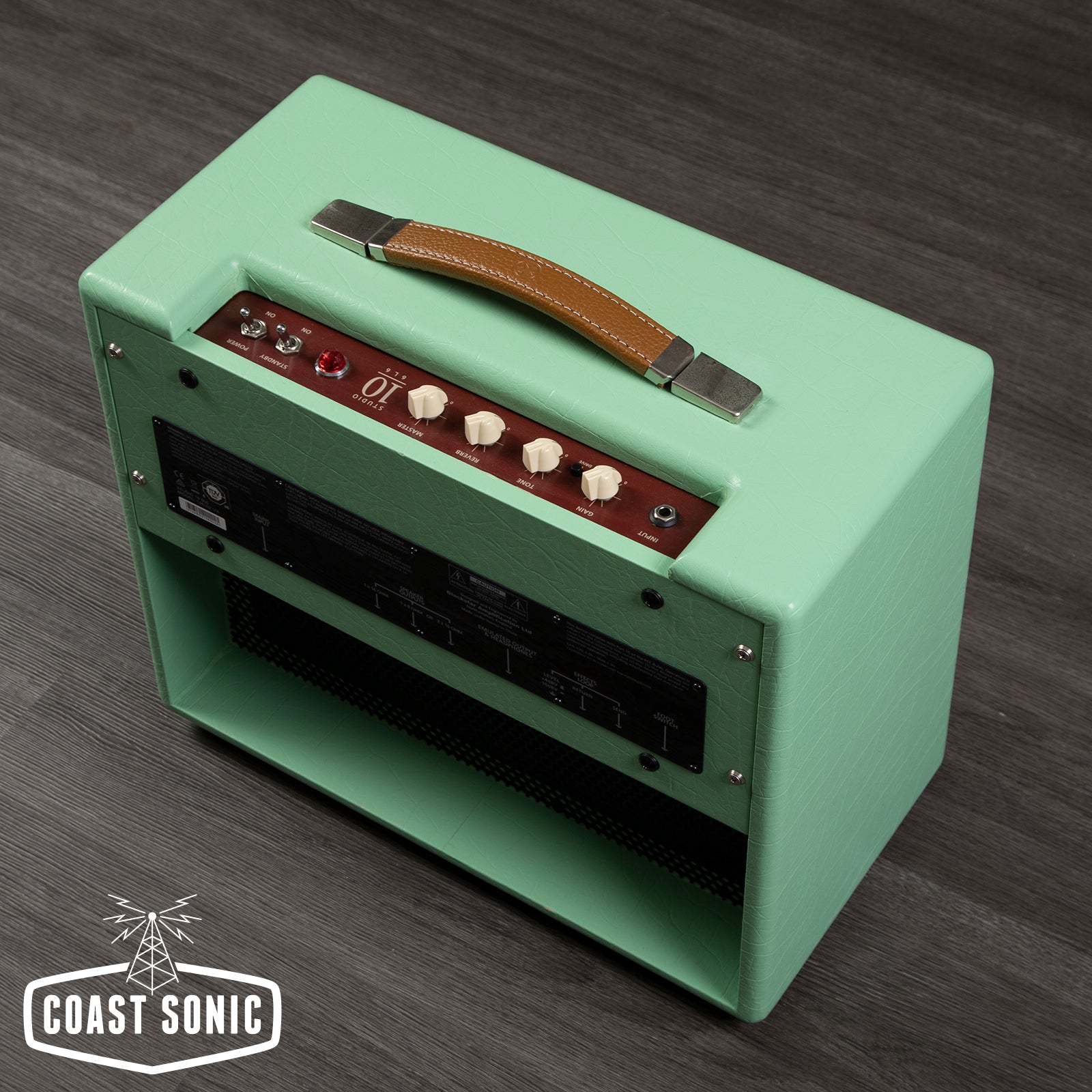 USED - Blackstar Studio 10 6L6 Limited Edition Surf Green – Coast Sonic