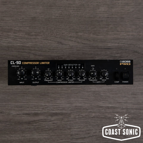 USED - Boss CL-50 Compressor Limiter