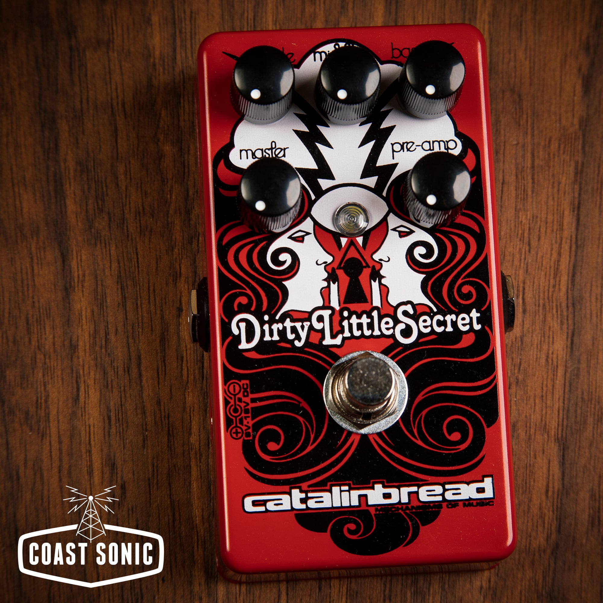 Catalinbread Dirty Little Secret Overdrive *Limited Edition Red*