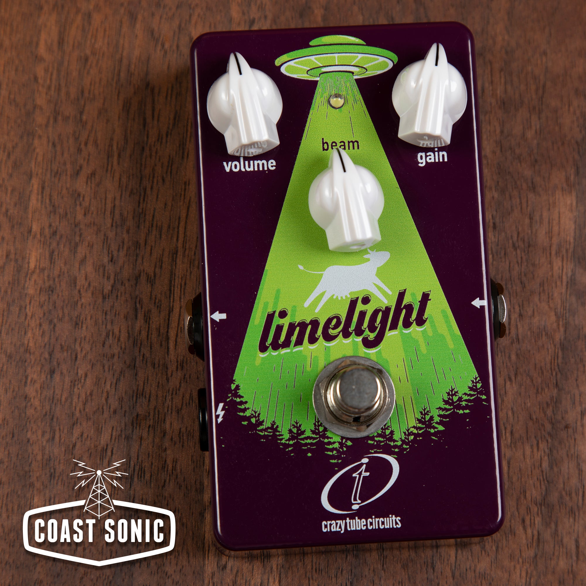 Crazy Tube Circuits Limelight Fuzz/Distortion