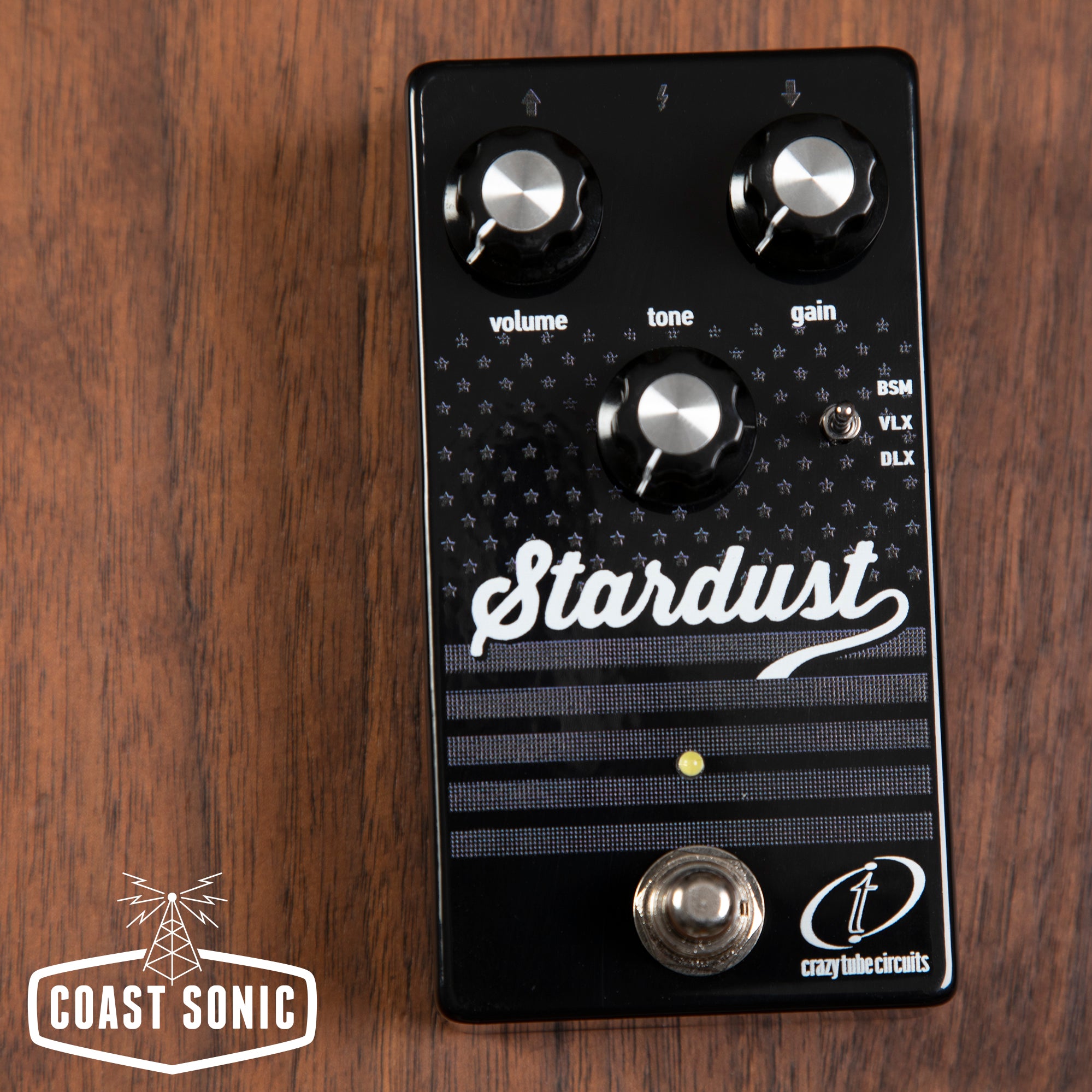 Crazy Tube Circuits Stardust Overdrive V3