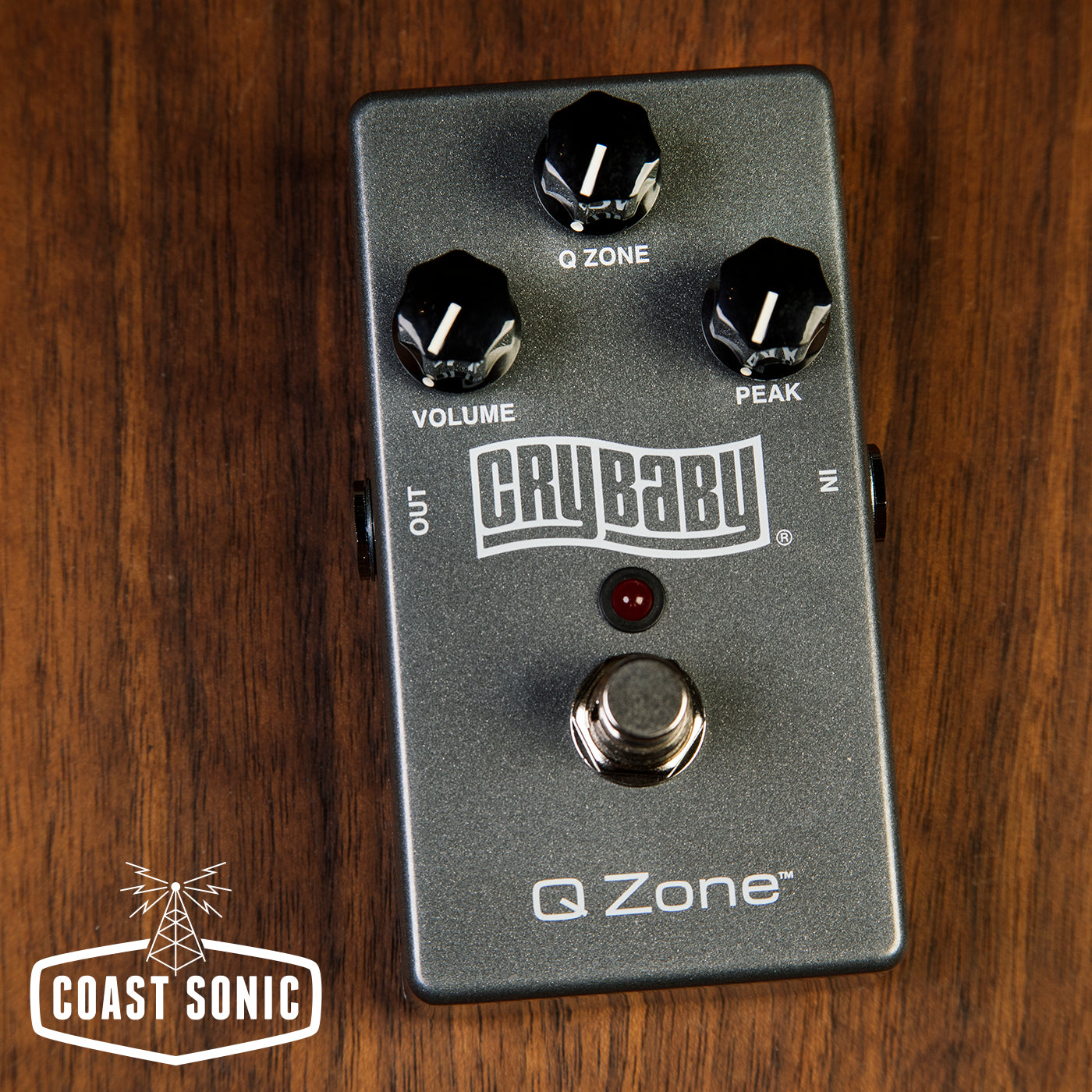 ♪レア♪Jim Dunlop Q-ZONE 半止めワウサウンド CRYBABY - 楽器、器材