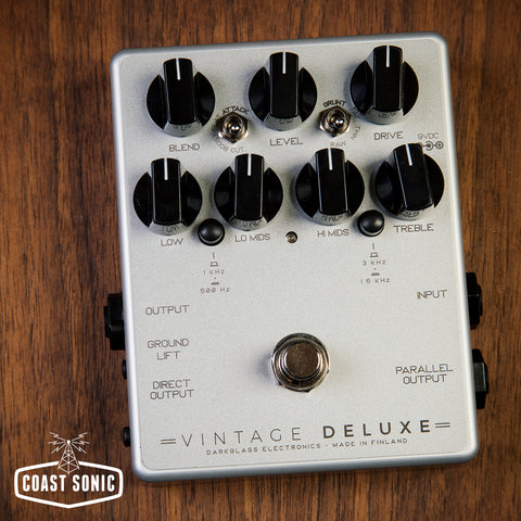 Darkglass Electronics Vintage Deluxe V3 Preamp