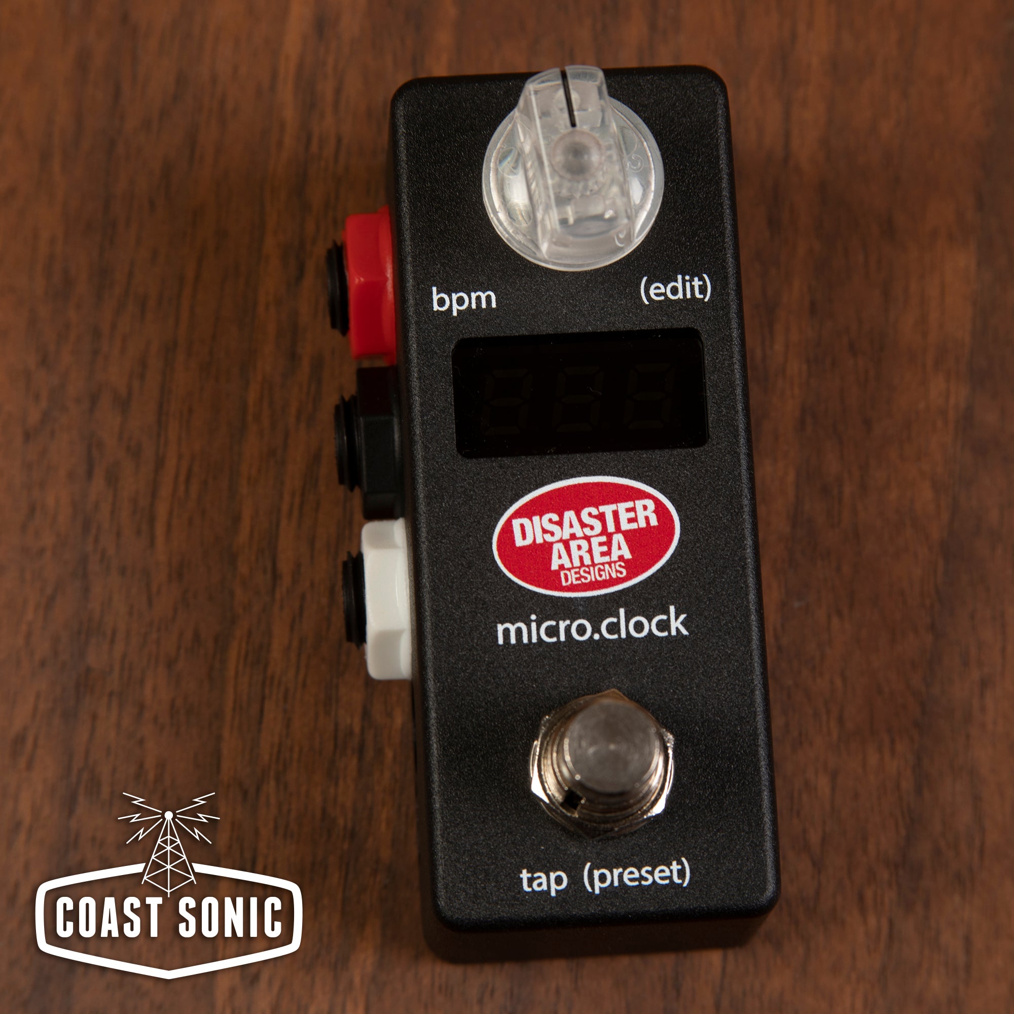 Disaster Area micro.clock Tap Tempo Controller