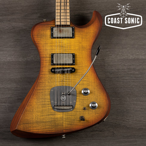 Dunable Guitars R2 - Flame Maple w/Mastery