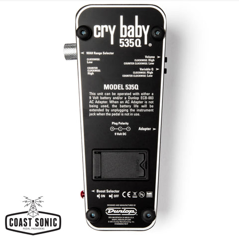 Dunlop Cry Baby 535Q Multi Wah