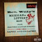 Dunlop String Lab Series Billy Gibbons Guitar Strings 09-42