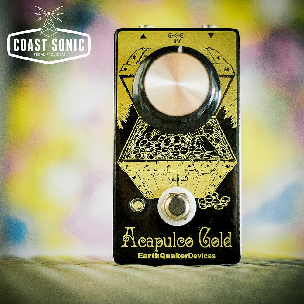 EarthQuaker Acapulco Gold V2