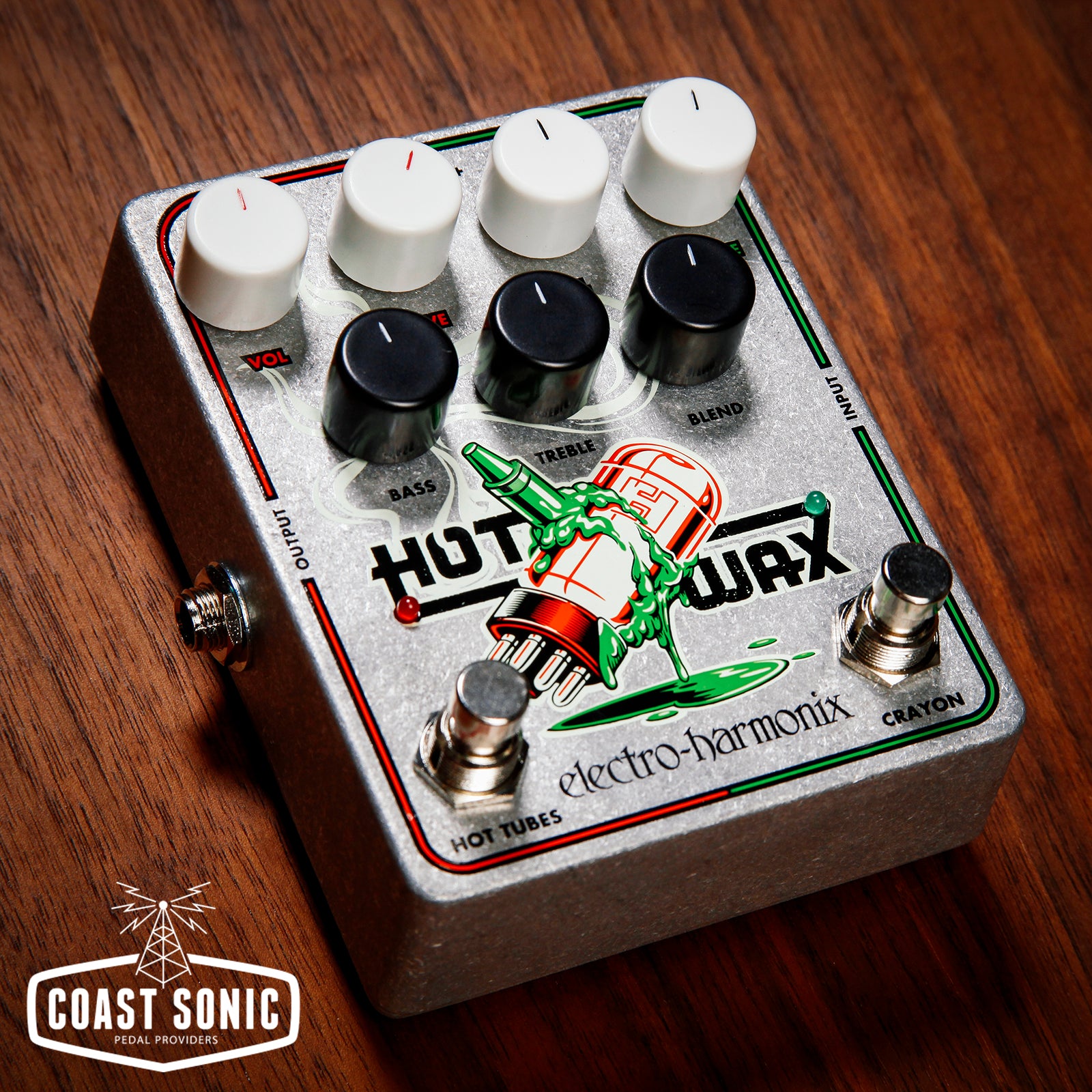 Electro-Harmonix Hot Wax Dual Overdrive