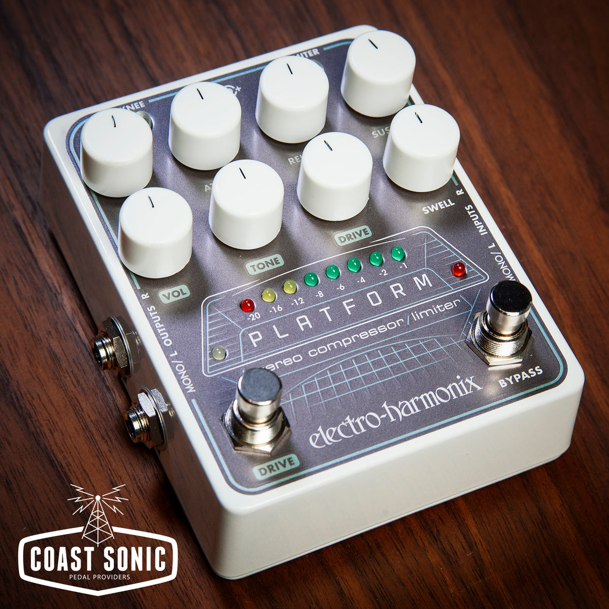 Electro-Harmonix Platform Stereo Compressor/Limiter