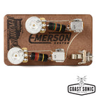 Emerson Custom Les Paul Prewired Kit w/ Push Pull Tone pots