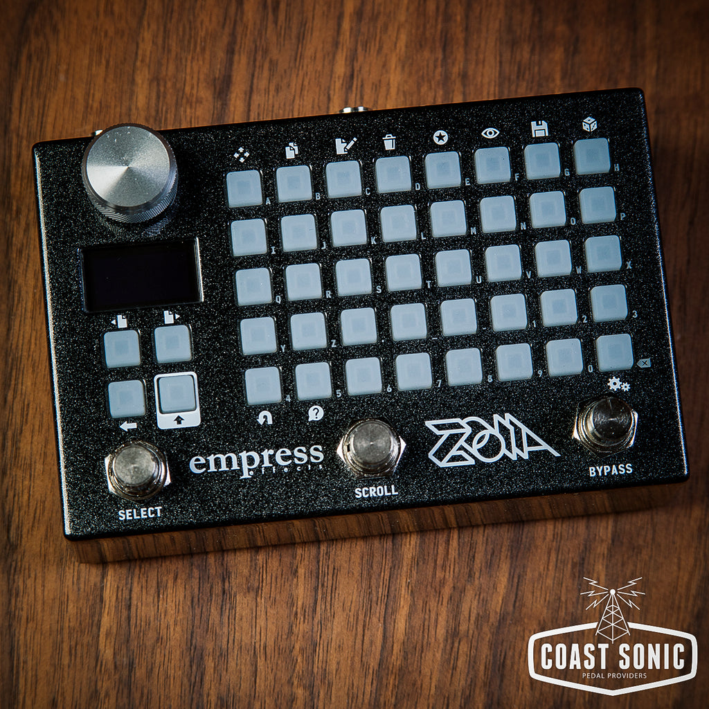 empress zoia pedal Empress Effects Zoia Modular Synthesizer Pedal