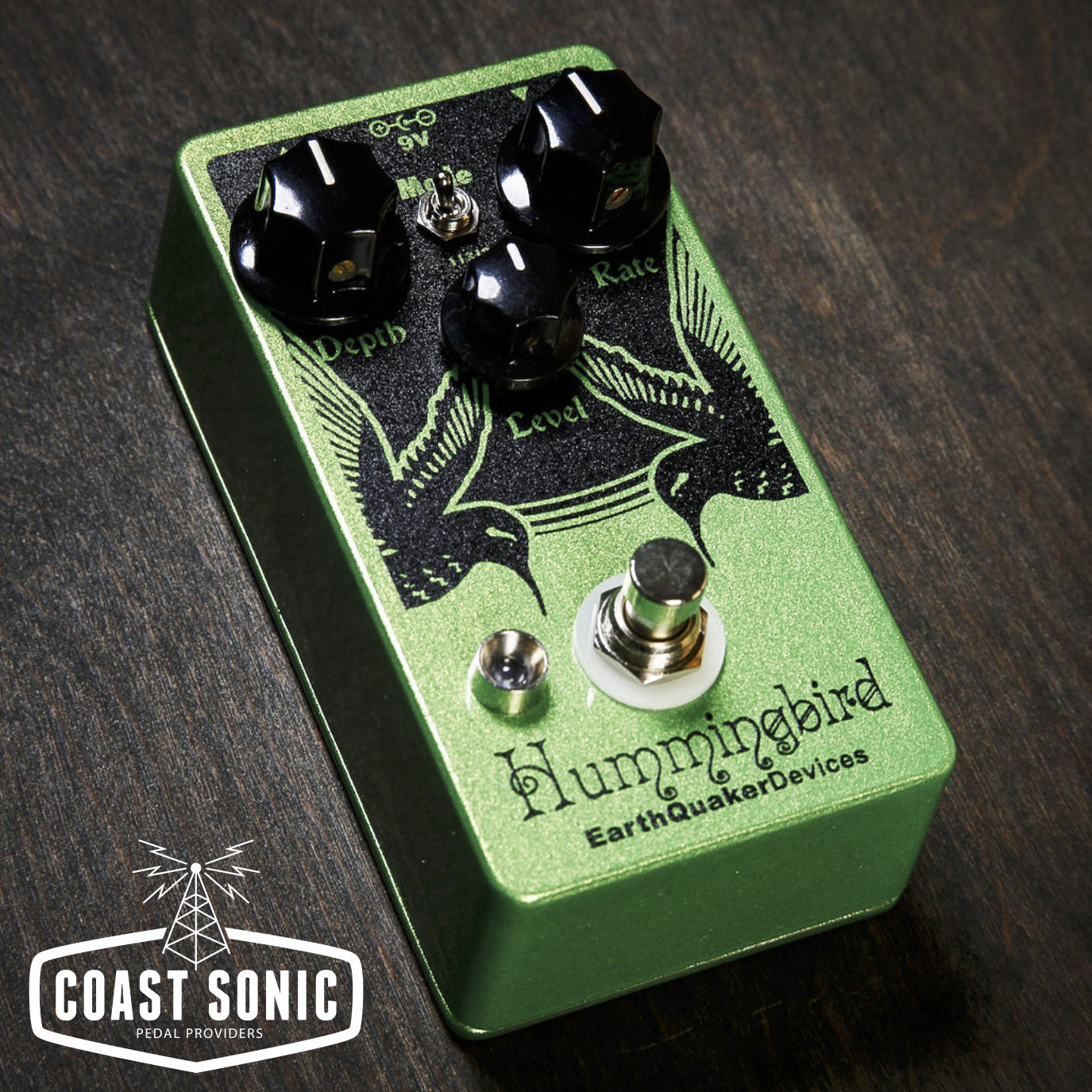 EarthQuaker Devices Hummingbird Repeat Percussion Tremolo V4