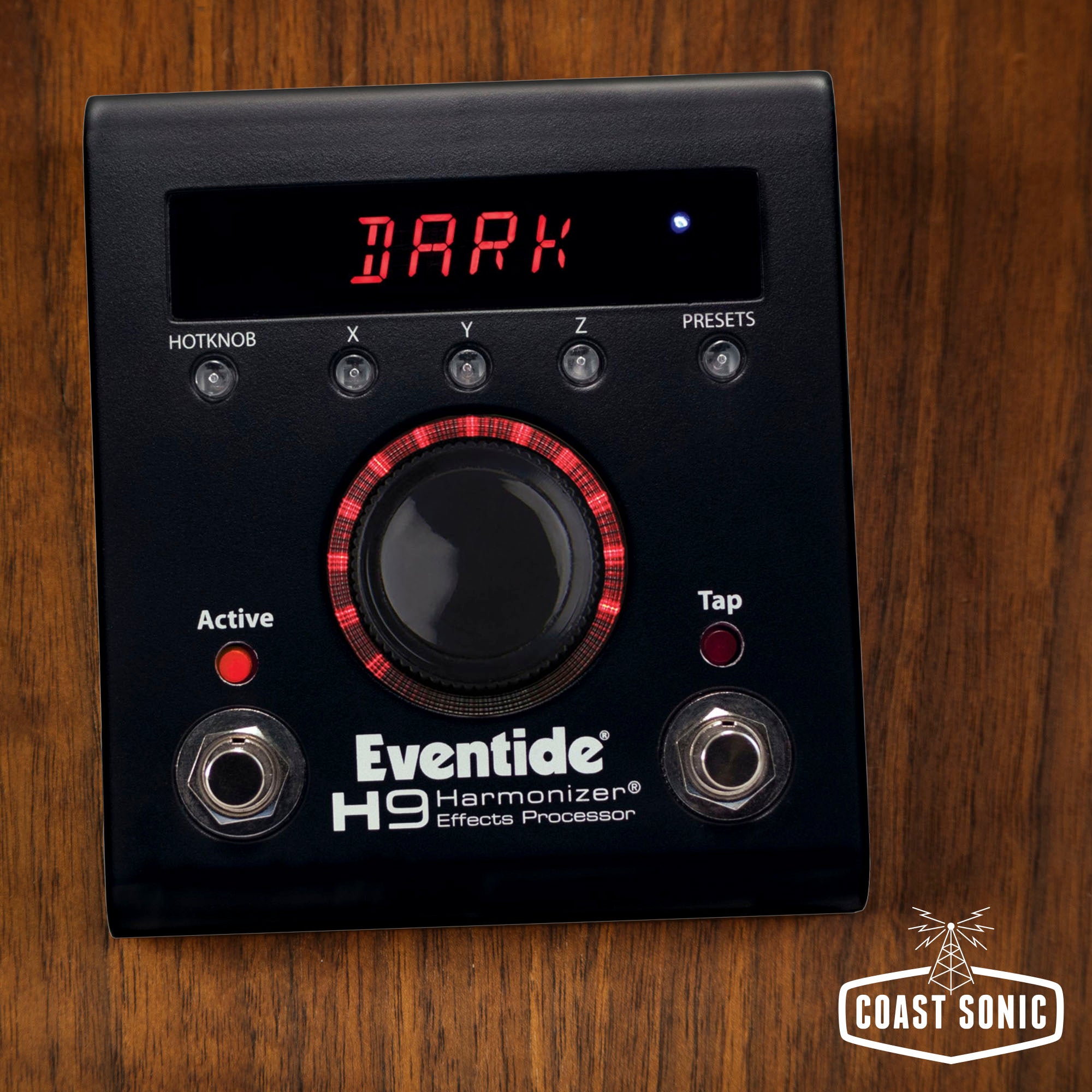 Eventide Limited Edition Dark H9 Max Harmonizer Multi-Effects Pedal