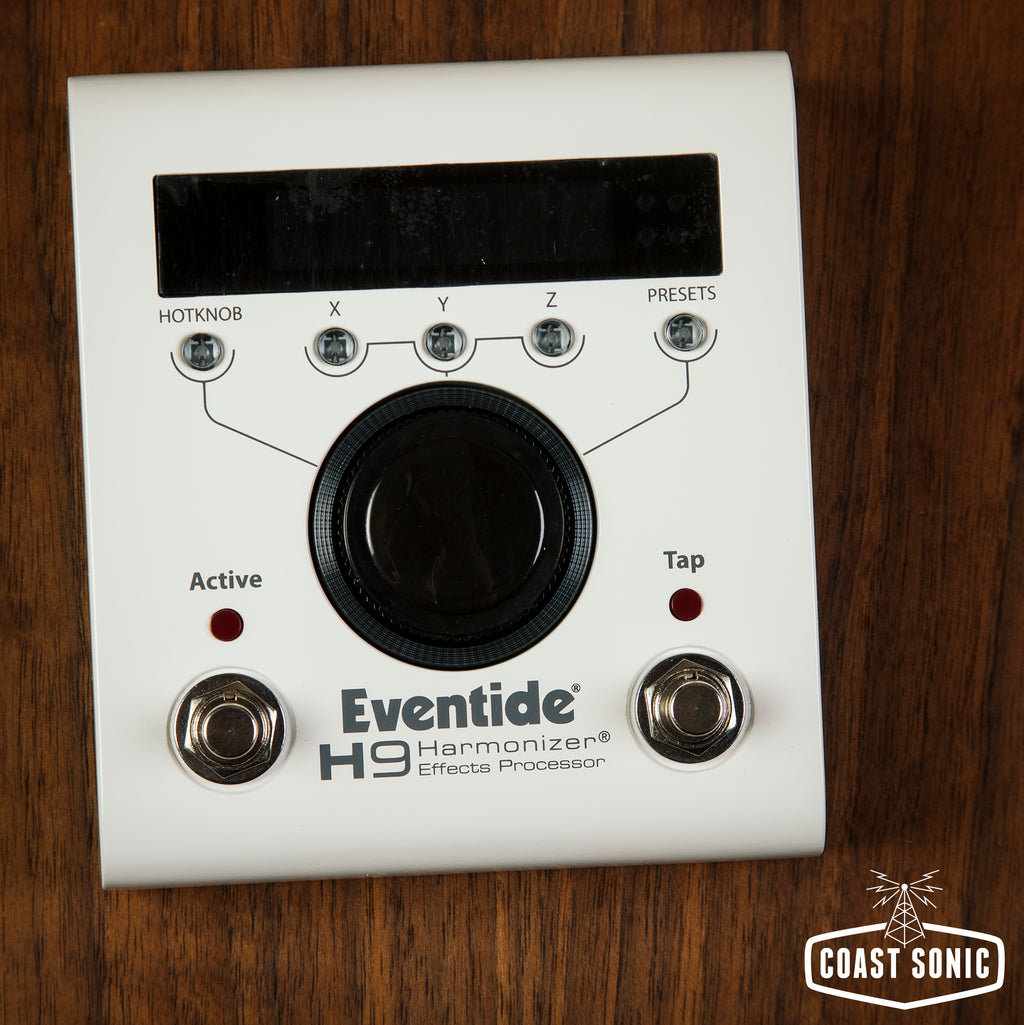 eventide h9 pedal Eventide H9 Max Harmonizer Multi-Effects Pedal