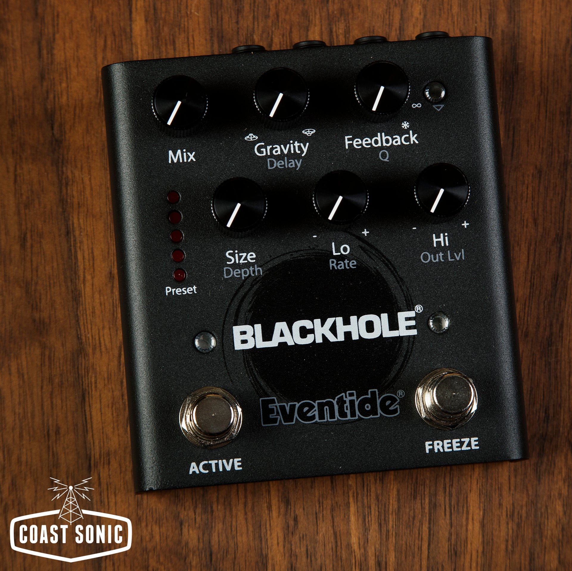 Eventide Blackhole Reverb Pedal