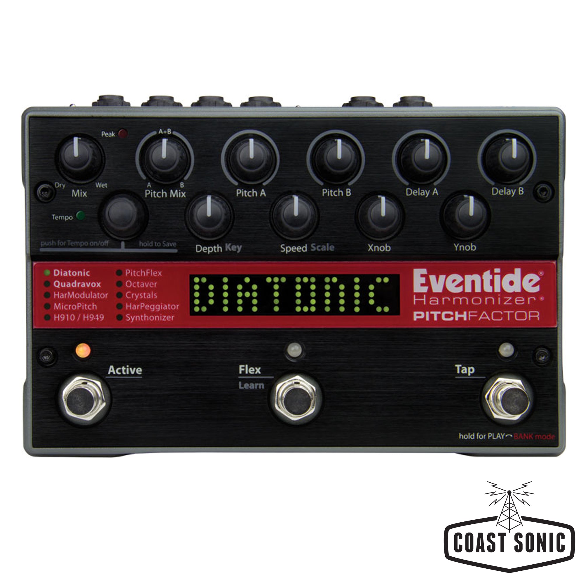 Eventide PitchFactor Harmonizer with Pitch Shifting + Delay