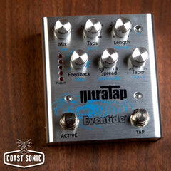 Eventide UltraTap Multi Tap, Reverb & Modulation Pedal