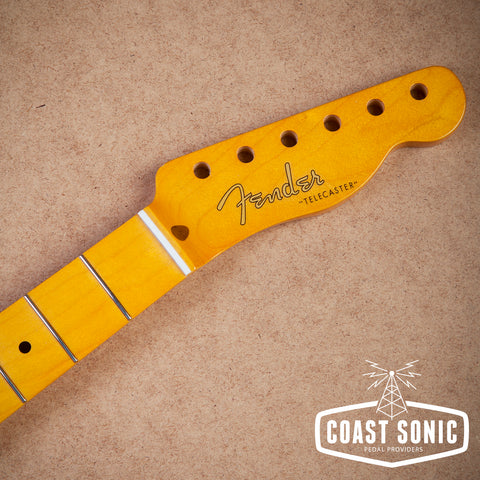 Fender Classic Series '50s Telecaster Neck with Lacquer Finish