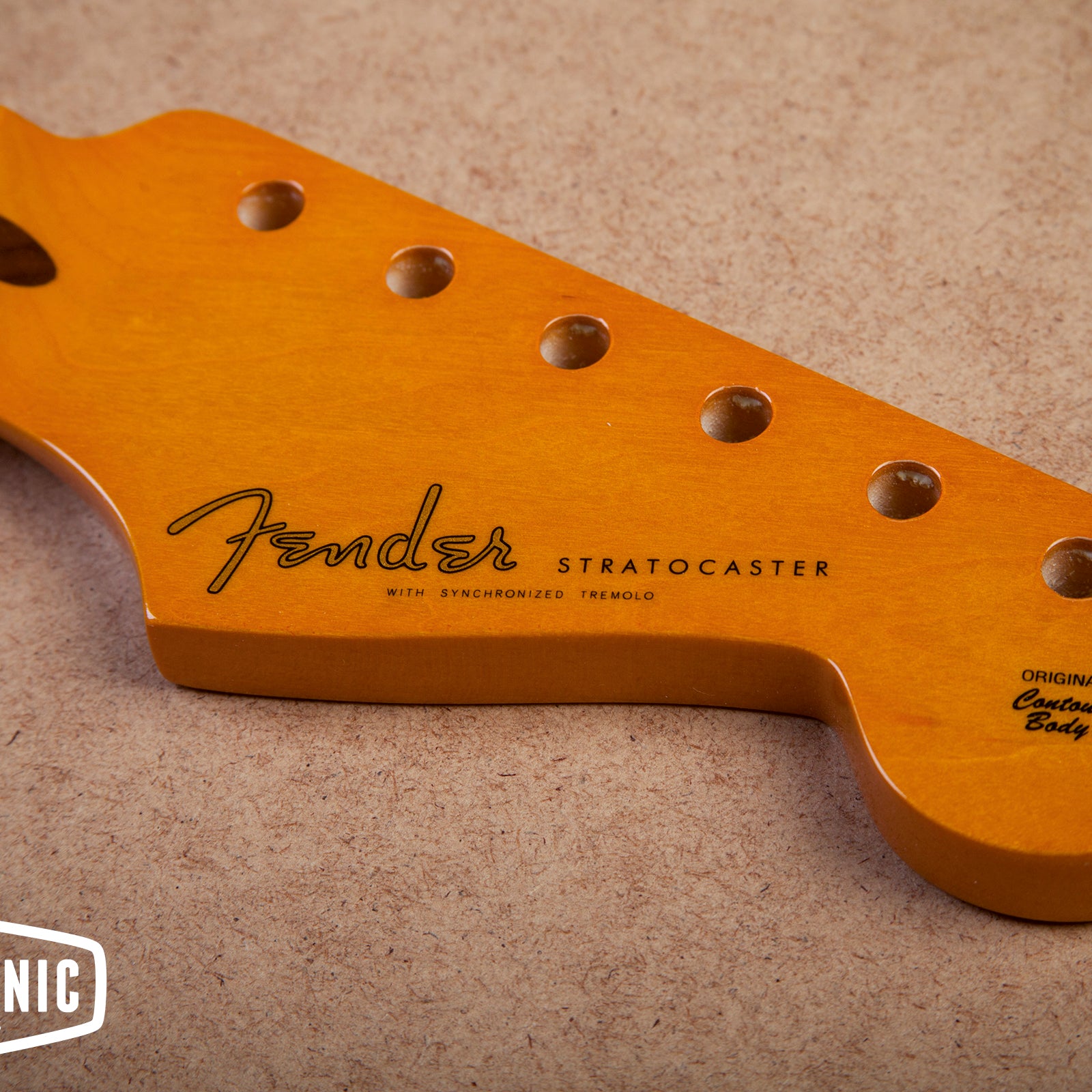 Fender Classic Series '50s Stratocaster Neck Lacquer Finish