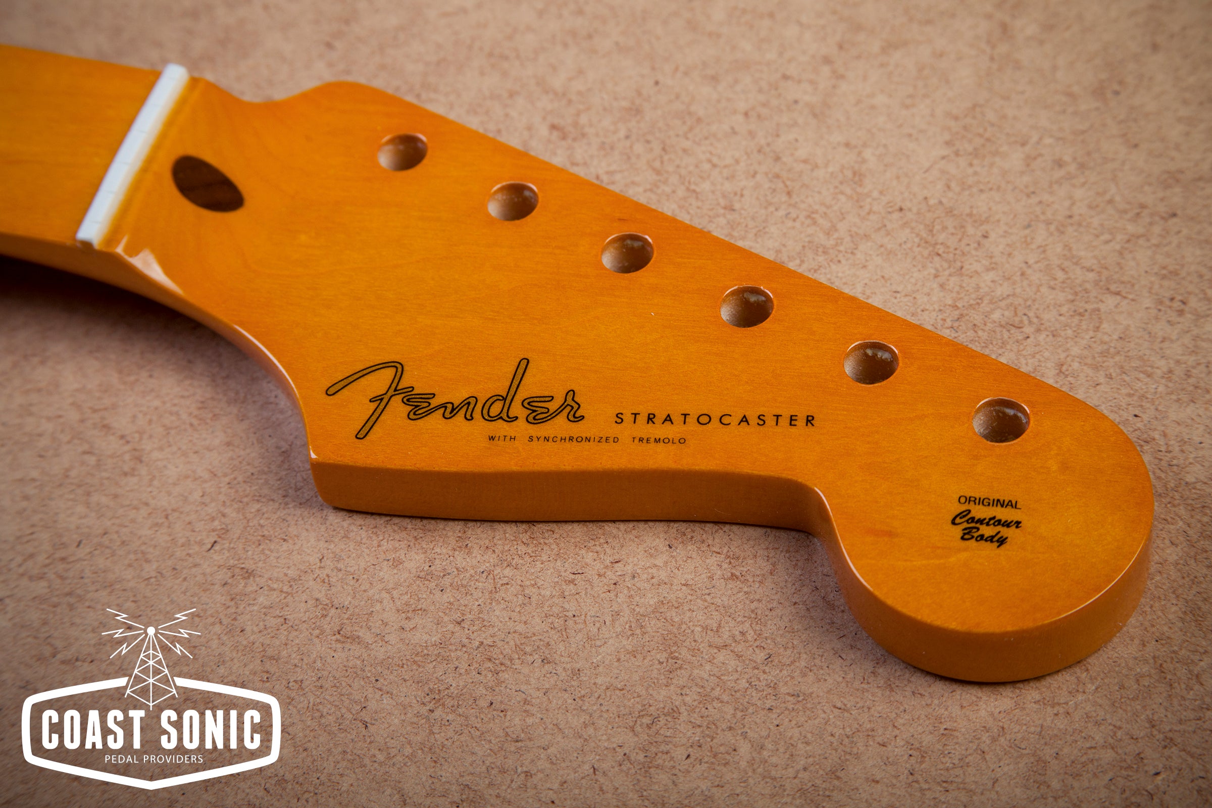 Fender Classic Series '50s Stratocaster Neck Lacquer Finish