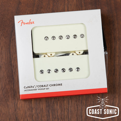 Fender Cunife/Cobalt Chrome Jazzmaster Pickup Set