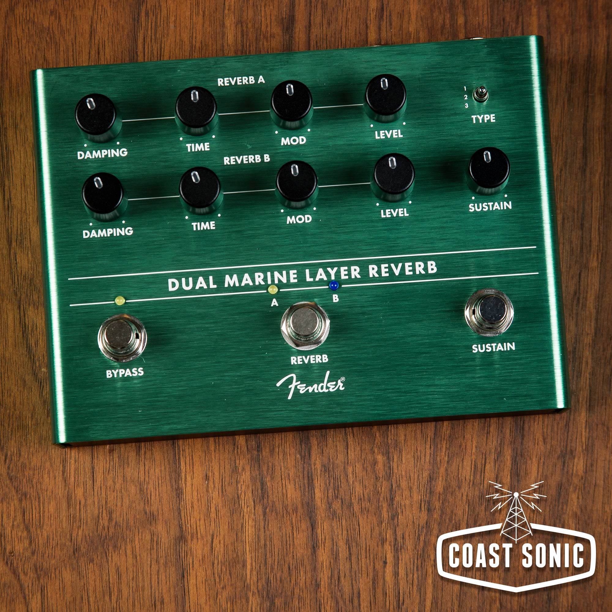 Fender Dual Marine Layer Reverb