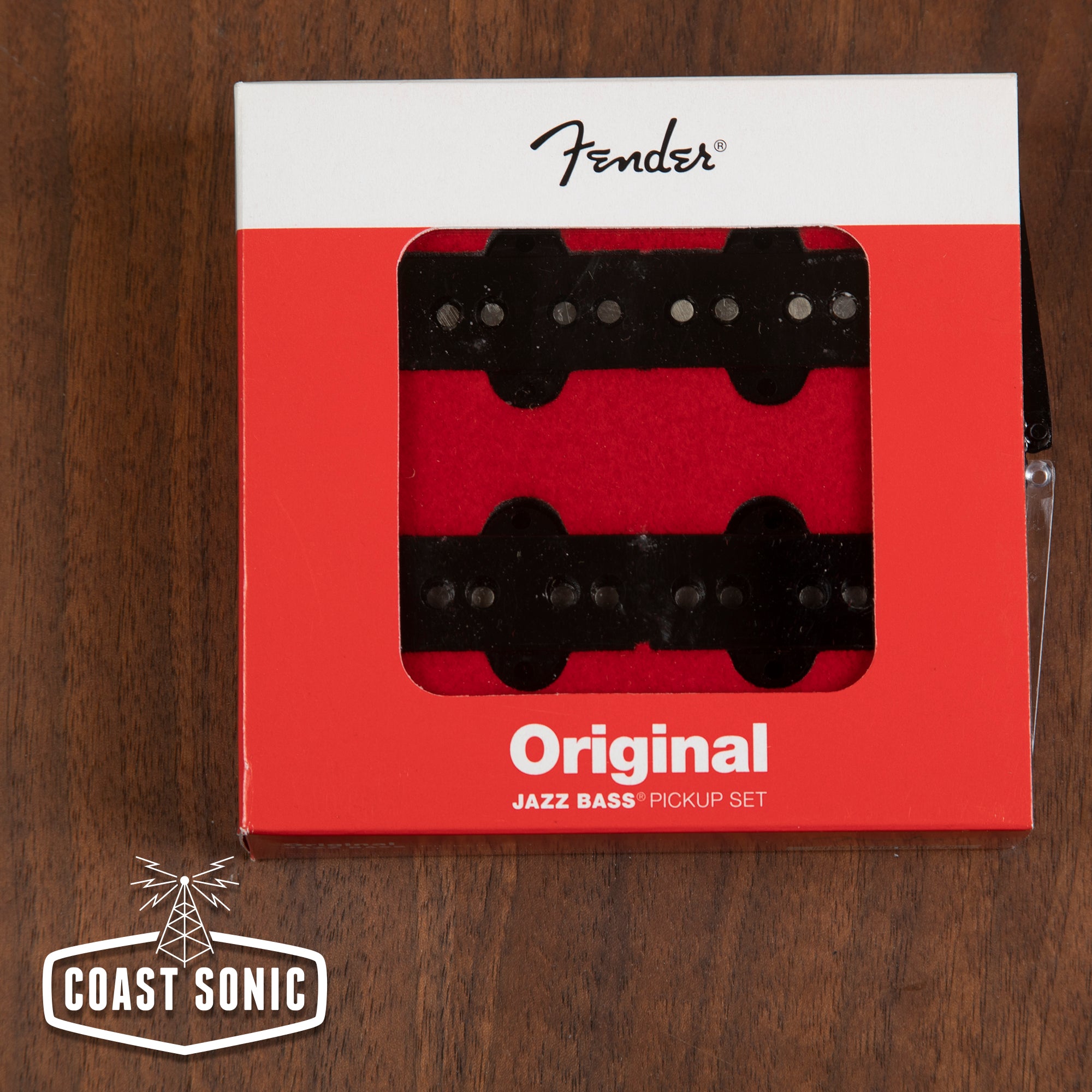 Fender original jazz bass pickup set - 楽器、器材