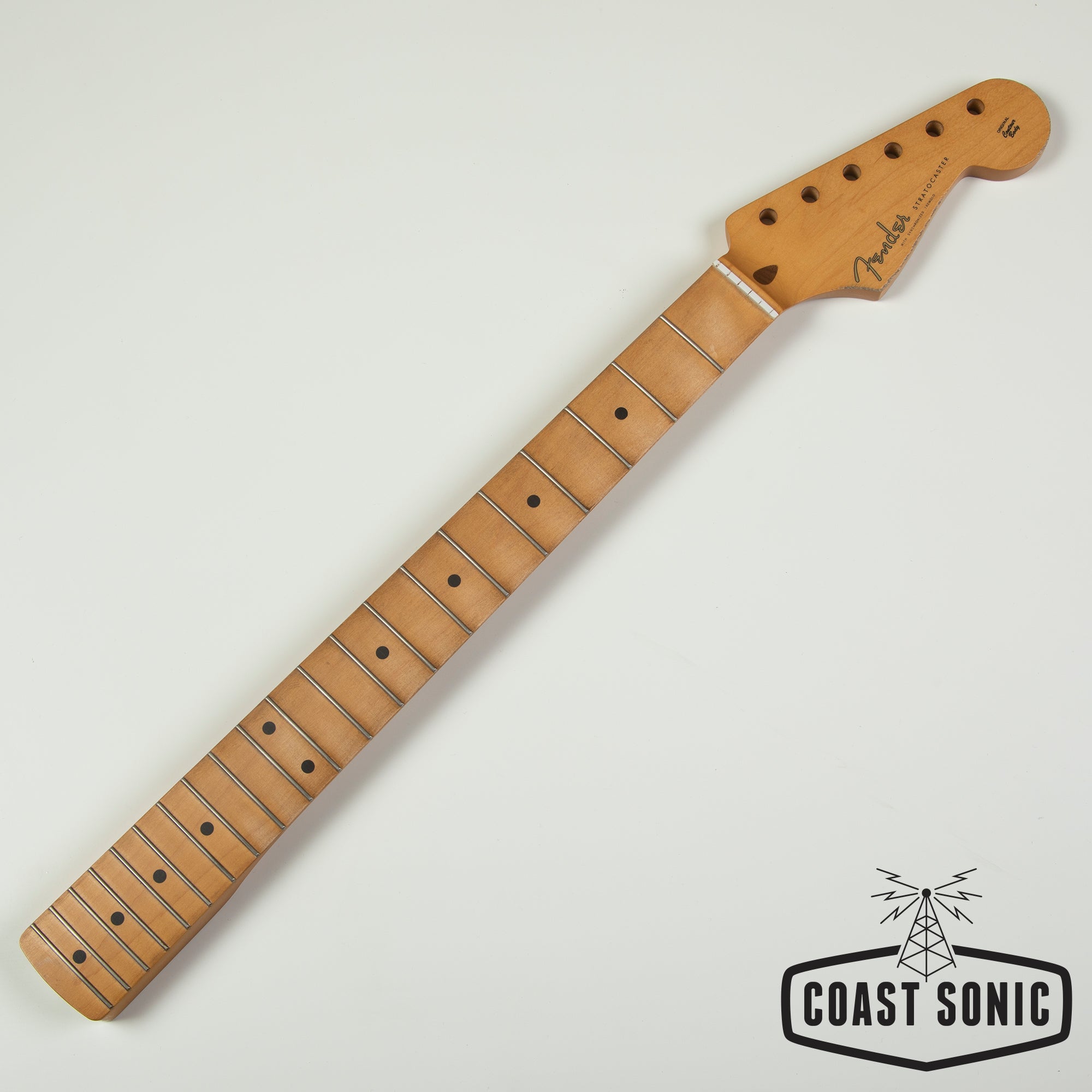 【美品】Fender mex road worn strat neck