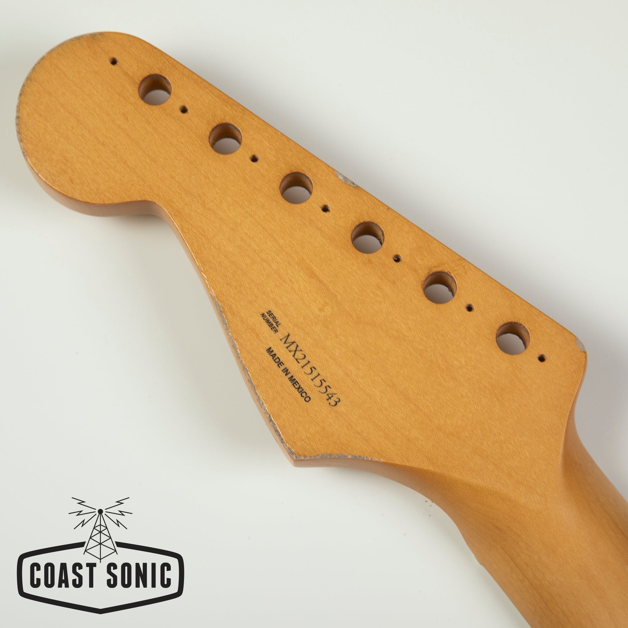 Fender Road Worn '50s Strat Neck- Maple