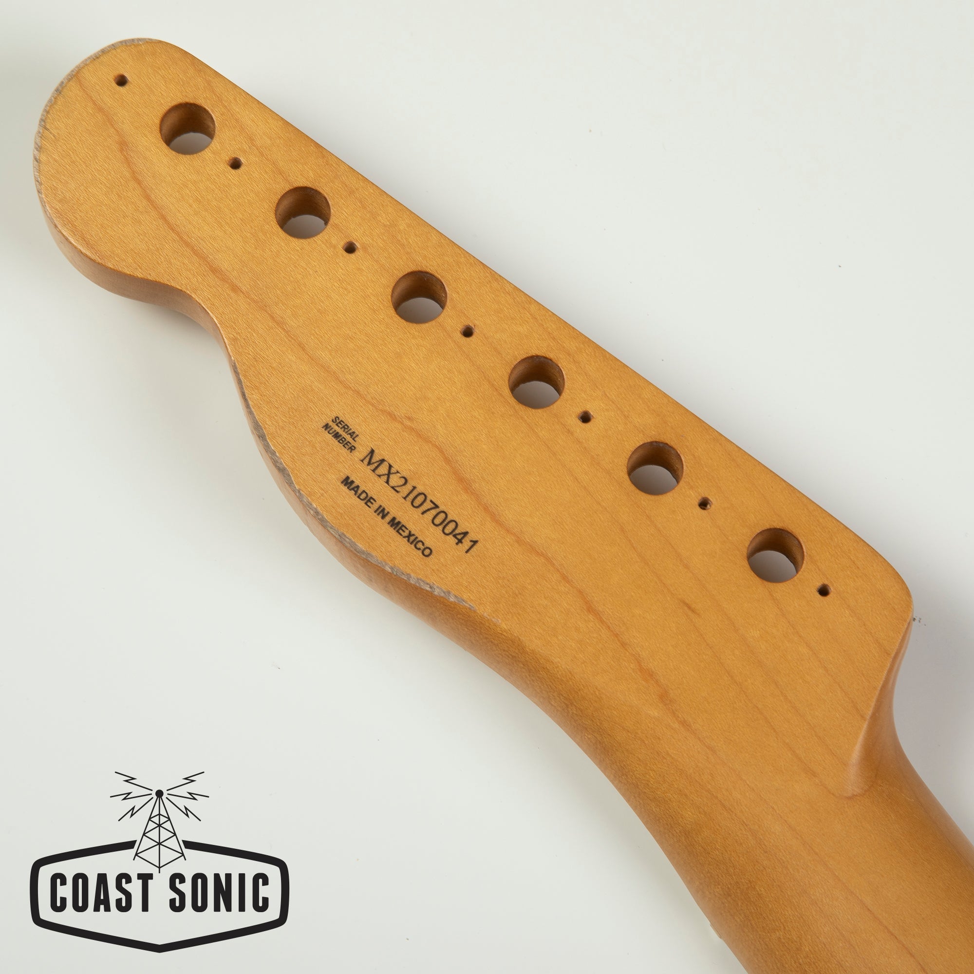 Fender Road Worn '50s Telecaster Neck- Maple