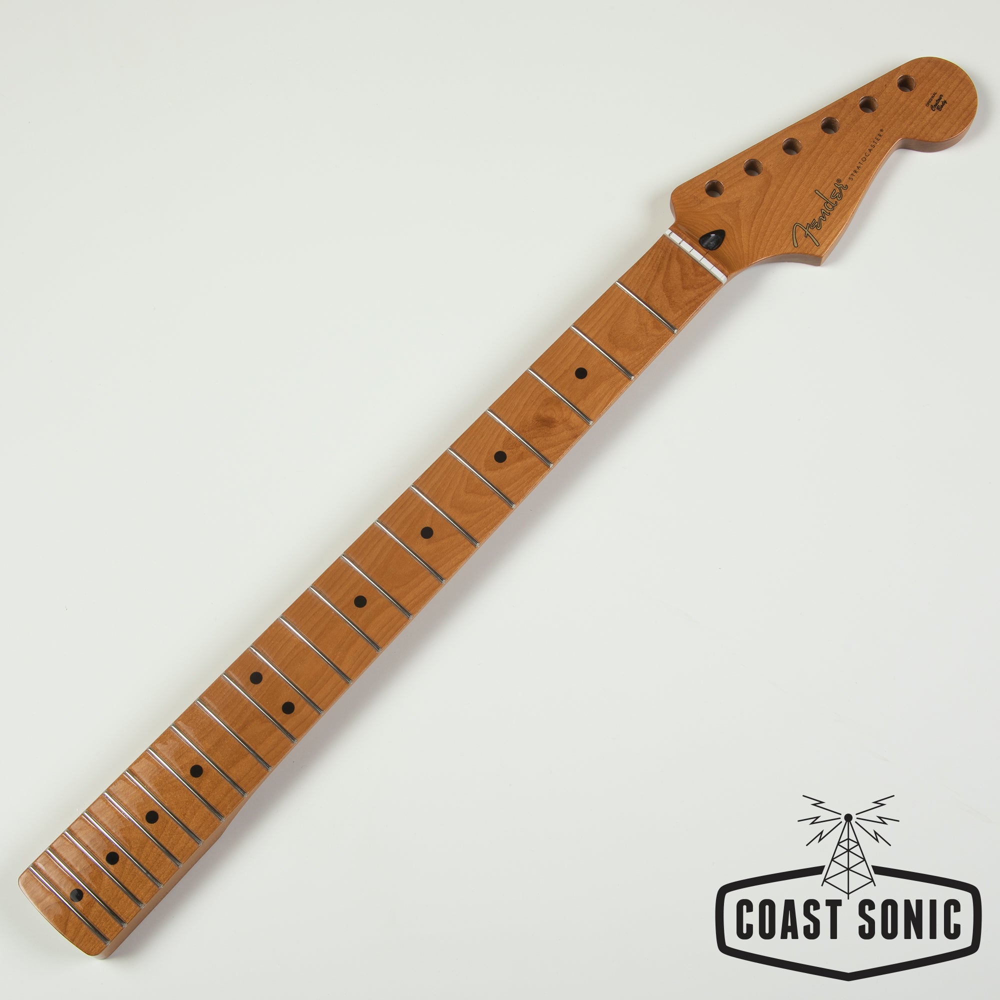 Fender neck roasted deals maple