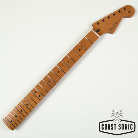Fender Roasted Maple Stratocaster Neck- Flat Oval