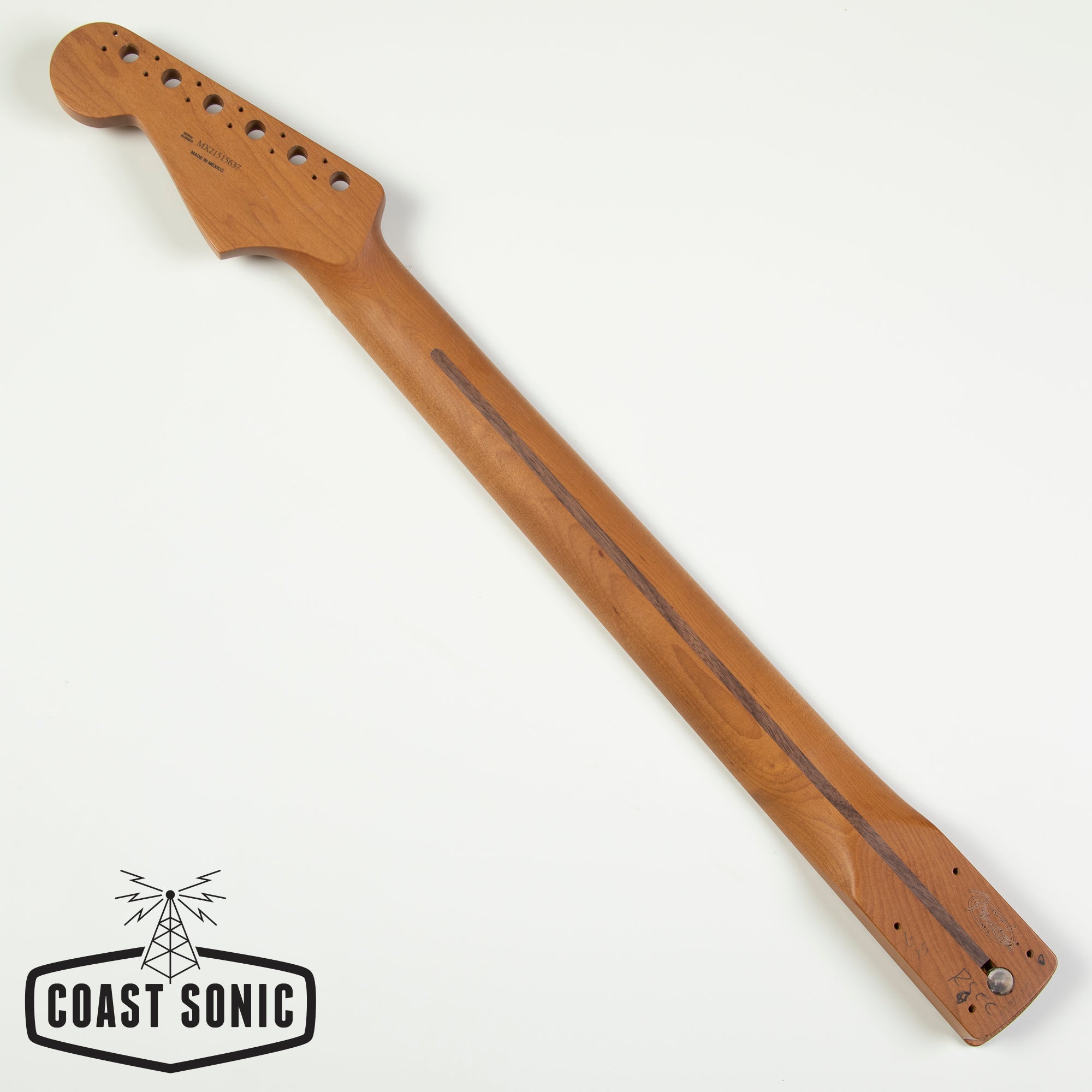 Fender Roasted Maple Stratocaster Neck- Flat Oval