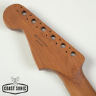 Fender Roasted Maple Stratocaster Neck- Flat Oval- Pau Ferro