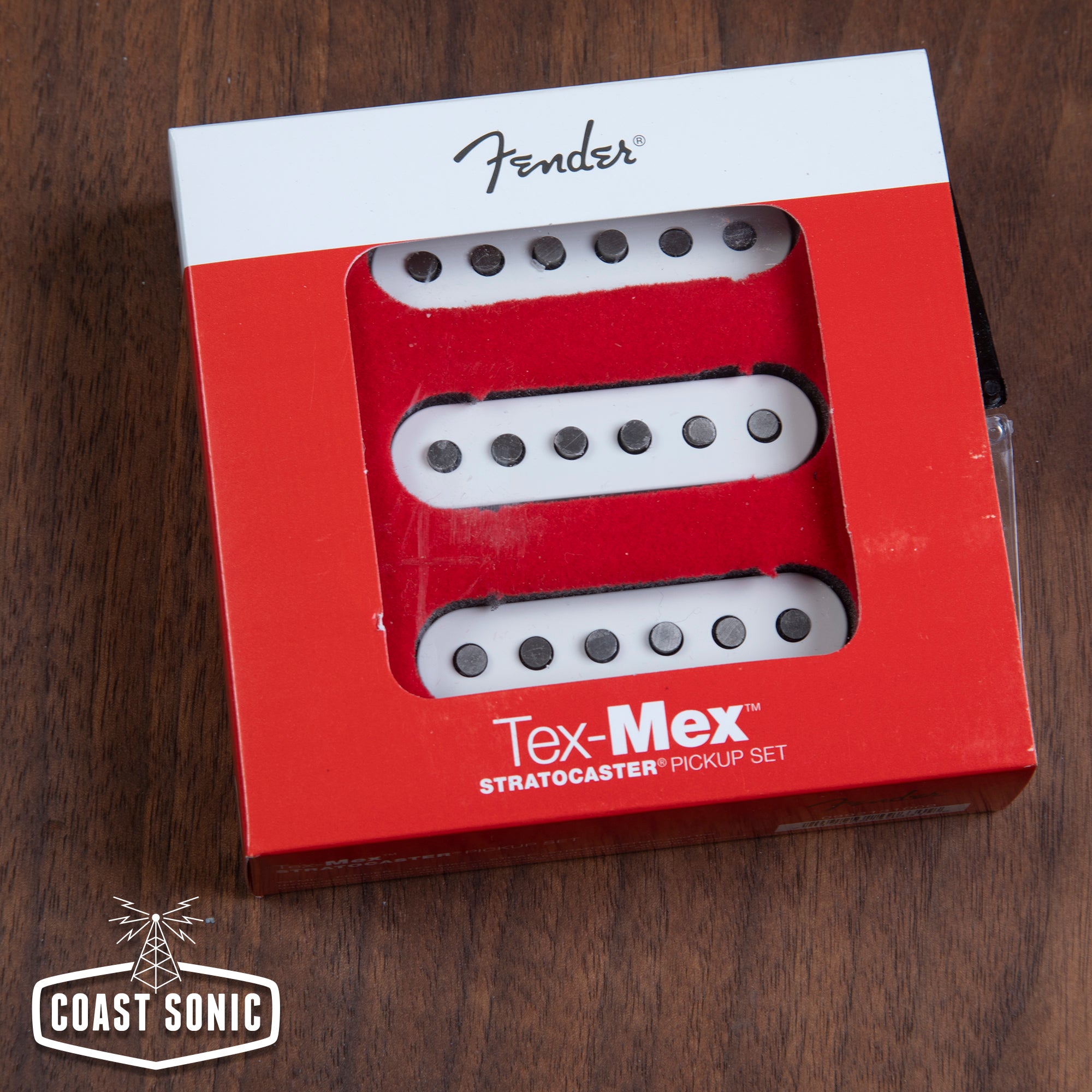 Fender Tex-Mex Stratocaster Pickups