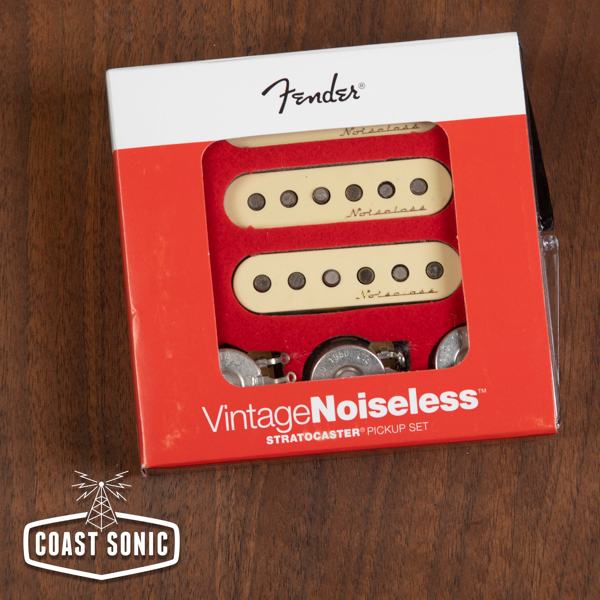 Fender Vintage Noiseless Stratocaster Pickups