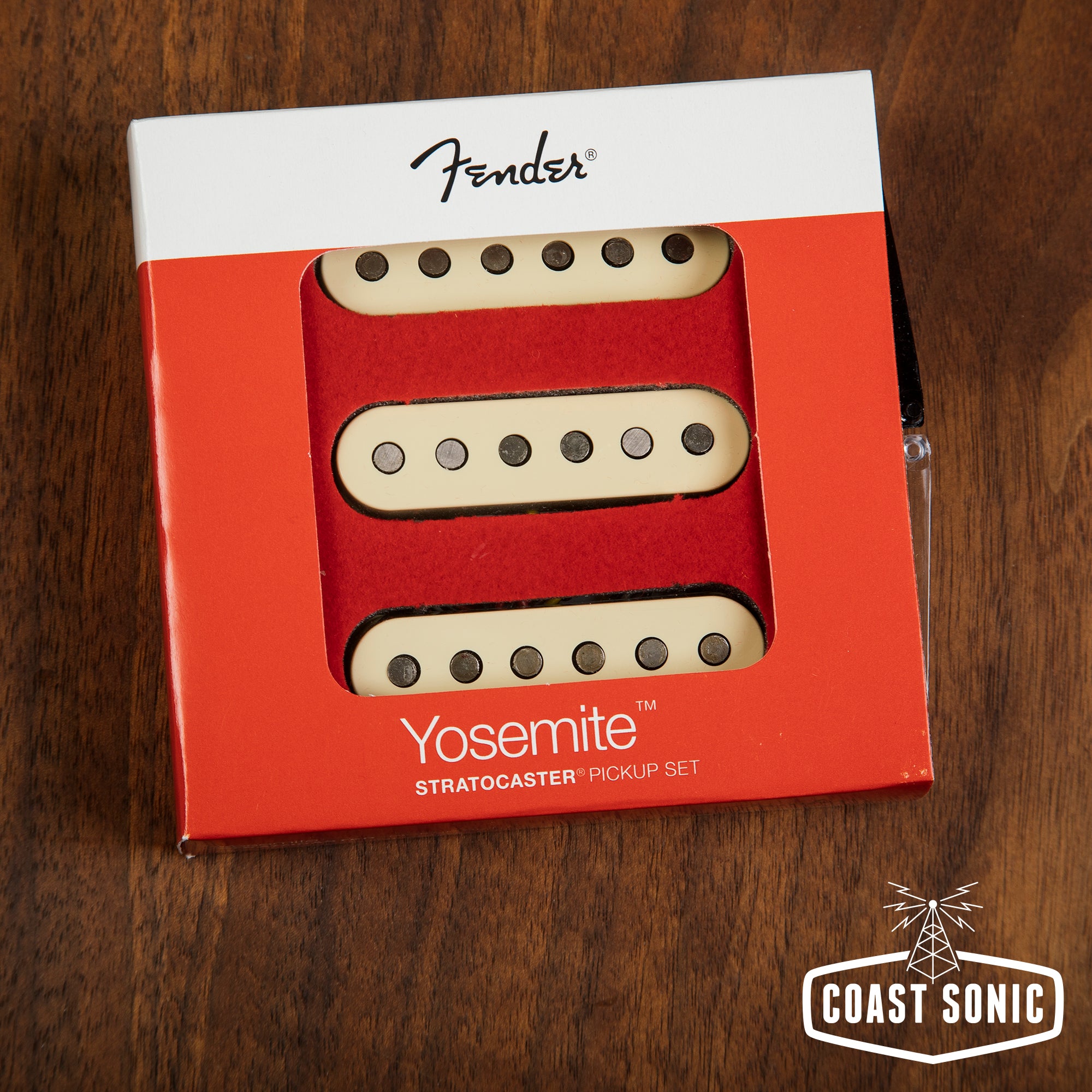 Fender Yosemite Strat Pickup Set