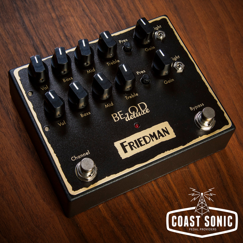 Friedman BE-OD Deluxe Overdrive Pedal
